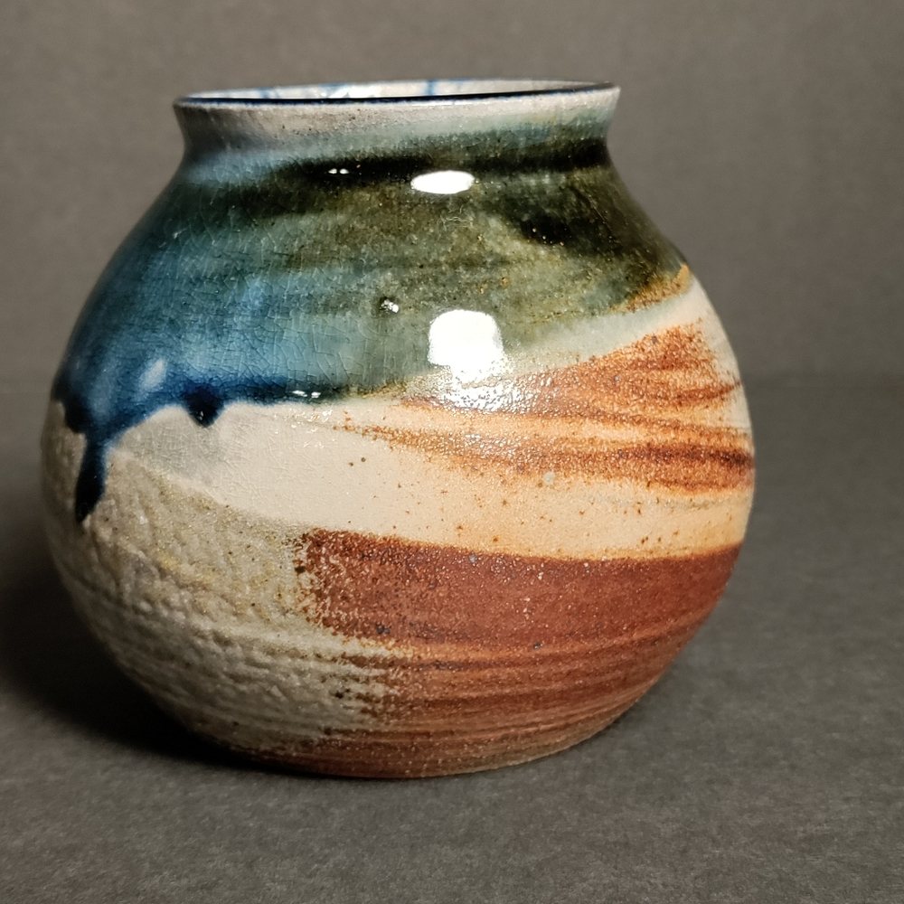 🌑HANDMADE VASE